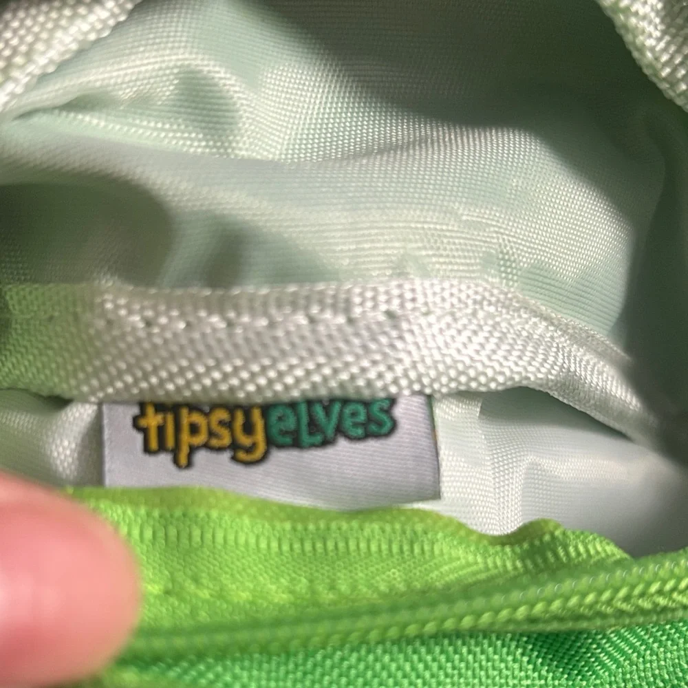 Tipsy Elves Green Shamrock Kids Fanny Pack‎